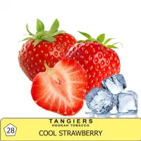 Табак Tangiers Noir Cool Strawberry 28 (Танжирс Ноир Холодная Клубника) 100 грамм