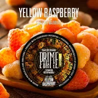 Табак Prime Yellow Raspberry (Прайм Желтая Кислая Малина) 100 грамм