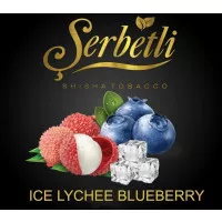 Табак Serbetli Lychee Blueberry (Щербетли Личи Черника) 50 грамм