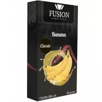 Табак Fusion Banana (Фьюжн Банан) классическая линейка 100 грамм