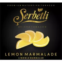 Табак Serbetli Lemon Marmalade (Щербетли Лимонный мармелад) 50 грамм