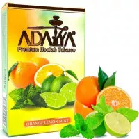 Табак Adalya Orange Lemon Mint (Адалия Апельсин Лимон Мята) 50 грамм