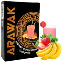 Табак Arawak Banana Strawberry Smoothie (Аравак Смузи Банан Клубника) 40 грамм