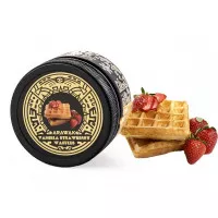 Табак для кальяна Arawak Vanilla Strawberry Waffles (Аравак) Ваниль Клубника Вафли 100 г 