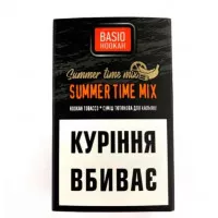 Табак Basio Summer Time Mix (Летний Микс) 50 грамм 