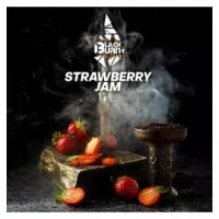 Табак Burn Black Strawberry Jam (Бёрн Блек Клубничный Джем) 100 грамм