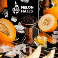 Табак Burn Black Melon Halls (Бёрн Блек Дынный Холлс) 100 грамм
