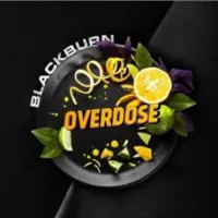 Табак Burn Black Overdose (Бёрн Блек Овердоз) 100 грамм