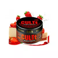 Табак CULT C55 Strawberry Cheesecake (Клубничный Чизкейк) 100 гр