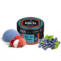 Табак CULT Medium M106 Blue Ice Cream (Черника Личи Мороженное) 100гр