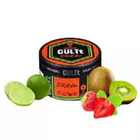 Табак CULT Medium M24 Strawberry Kiwi Lime (Клубника Киви Лайм) 100гр 
