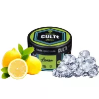Табак CULT Medium M29 Lemon Ice (Лимон Лёд) 100гр 