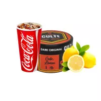 Табак CULT Medium M36 Cola Lemon (Кола Лимон) 100гр