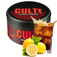 Табак CULTt C36 Cola Lemon (Культт Кола Лимон) 100 грамм (