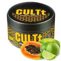 Табак CULTT C84 Papaya Lime (Культт Папайя Лайм) 100 грамм