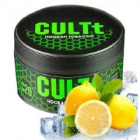 Табак CULTT С29 Ice Lemon (Культт Айс Лимон) 100 грамм