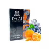  Табак Daim Ice Blueberry Mandarin (Черника Мандарин Лёд) 50 гр 