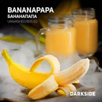 Табак Dark Side Bananapapa (Дарксайд Бананапапа) Акциз 100 грамм