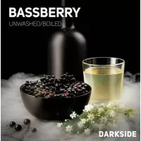 Табак Dark Side Bassberry (Дарксайд Бузина) 100 грамм