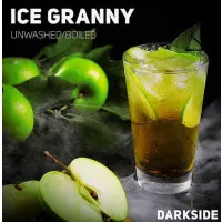 Табак Dark Side Ice Granny (Дарксайд Айс Гренни) Акциз 100 грамм