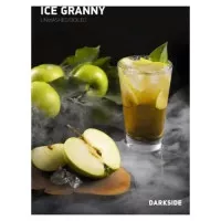 Табак Dark Side Ice Granny (Дарксайд Ледяное Яблоко) 250 грамм