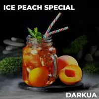 Табак DARKUA Ice Peach Special (Дарк ЮА Персик Лед) 100 грамм