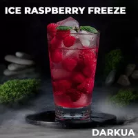 Табак DARKUA Ice Raspberry Freeze (Дарк ЮА Малина Лед) 100 грамм