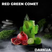 Табак DARKUA Red Green-Comet (Гранат Кактус Лайм) 100гр