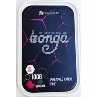 Табак Bonga Pineapple Mango Pine (Бонга Ананас Манго Хвоя) soft 100 грамм