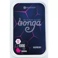 Табак Bonga Raspberry (Бонга Малина) soft 100 грамм