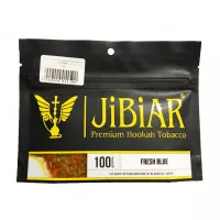 Табак Jibiar Fresh Blue (Джибиар Синяя Свежесть) 100 грамм