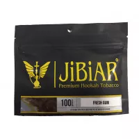 Табак Jibiar Fresh Gum (Джибиар Свежая Жвачка) 100 грамм