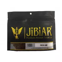 Табак Jibiar Fresh Lime (Джибиар Свежий Лайм) 100 грамм