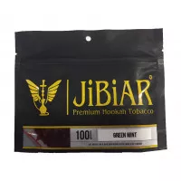 Табак Jibiar Green Mint (Джибиар Зеленая Мята) 100 грамм