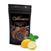 Табак для кальяна Nirvana Lemon And Mint (Нирвана Лимон Мята) 50грм 