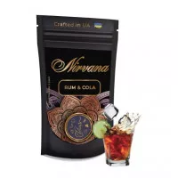 Табак для кальяна Nirvana Rum & Cola (Нирвана Ром Кола) 50грм 