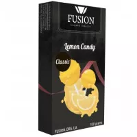 Табак Fusion Classic Lemon Candy (Фьюжн Лимонная Конфета) 100 грамм