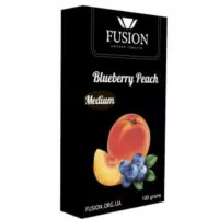 Табак Fusion Medium Blueberry Peach ( Фьюжн Черника Персик ) 100 грамм 
