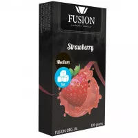 Табак Fusion Ice Strawberry Medium line (Фьюжн Айс Клубника) 100 грамм