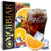 Табак Jibiar Ice Cola Orange (Апельсин Кола Айс) 50 грамм