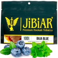  Табак Jibiar Baja Blue (Черника Мята) 100 гр