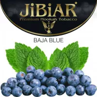 Табак Jibiar Baja Blue (Джибиар Баджа Блу) 100 грамм 