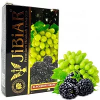 Табак Jibiar Blackberry Grape (Джибиар Ежевика Виноград) 50 грамм