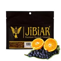 Табак Jibiar Blue Orange (Апельсин Черника) 100гр 