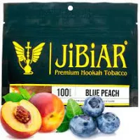 Табак Jibiar Blue Peach (Черника Персик) 100 гр 