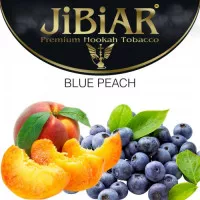 Табак Jibiar Blue Peach (Джибиар Черника Персик) 100 грамм