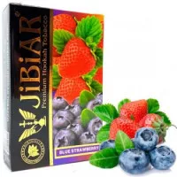 Табак Jibiar Blue Strawberry (Джибиар Черника Клубника) 50 грамм 