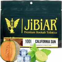  Табак Jibiar California Sun (Дыня Лайм Лёд) 100 гр
