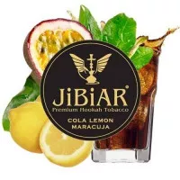Табак Jibiar Cola Lemon Maracuja (Джибиар Кола Лимон Маракуя) 100 грамм 