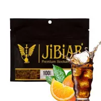 Табак Jibiar Cola Orange (Кола Апельсин) 100гр